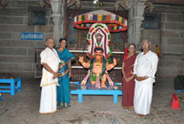 Kongu Nachiamman Temple Urchavam Photos